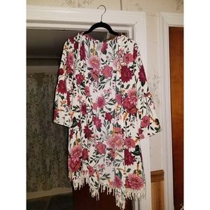 Floral Kimono